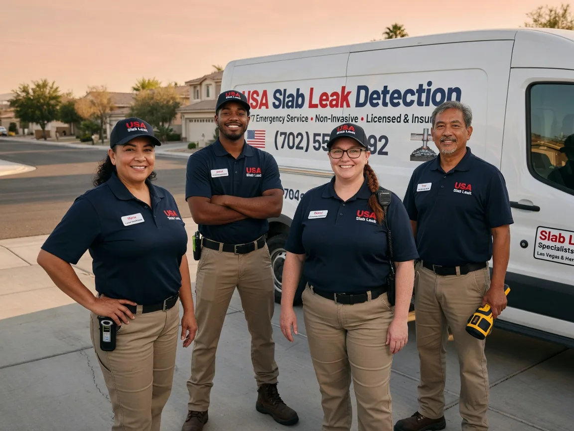 Slab Leak Repair company in Mooresville, AL